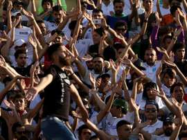 Irak: des supporters enthousiastes et pleins d'espoir pour le retour du foot international