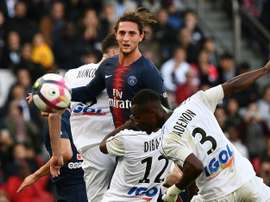 Que fera le PSG avec Adrien Rabiot. AFP