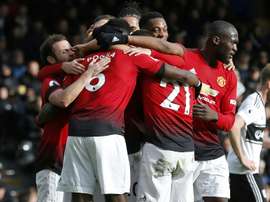 Ole Gunnar Solskjaer has put Manchester United right back in the race for the top 4. AFP
