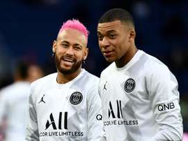 Le groupe du Paris Saint-Germain pour le voyage à Dortmund. AFP