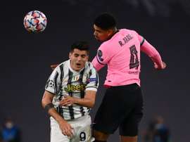 Araujo vem crescendo a cada jogo com o Barça. AFP