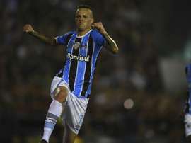 Luan, coronado como el 'rey de América'. AFP