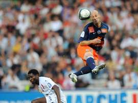 Xavier Collin fomente un nouvel exploit à Epinal. AFP