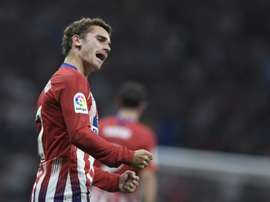 O Atlético de Madrid venceu o Rayo Vallecano por 1-0. AFP