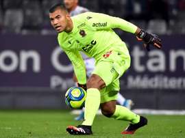 Le gardien argentin Walter Benitez rempile à Nice. afp