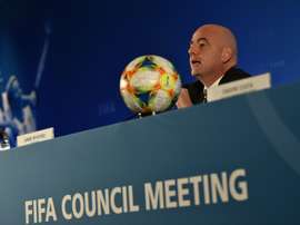 La FIFA ya tiene su calendario internacional hasta 2024. AFP