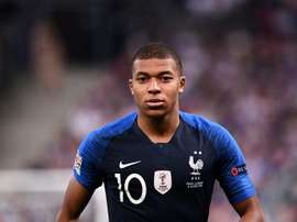 Mbappé présélectionné pour les Jeux Olympiques. AFP