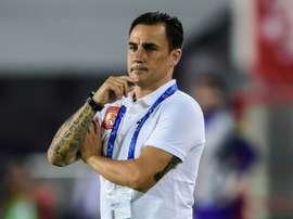 Cannavaro en sursis et réprimandé par le Guangzhou Evergrande. AFP