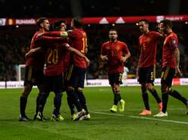 Qualifs Euro-2020: l'Espagne, déjà qualifiée, corrige la Roumanie 5-0. AFP