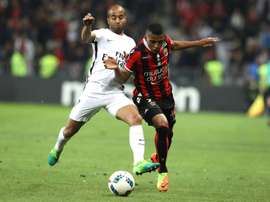 Dalbert veut aller à l'Inter. AFP