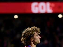 Griezmann, touché par l'incendie de Notre Dame. AFP