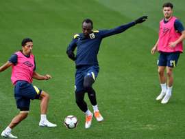 Bolt commence l'adaptation. AFP