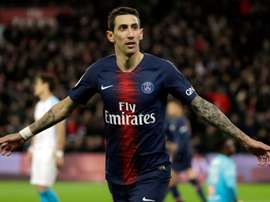 Atletico on the trail of Di Maria. AFP