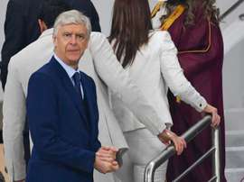 Arsene Wenger pas vraiment triste pour Manchester City