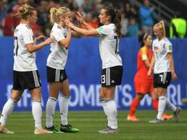 L'Allemagne perce la muraille chinoise. AFP