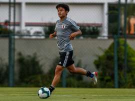 Takefusa Kubo has signed for Real Madrid. AFP