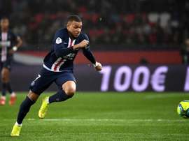 Nasri évoqué la carrière de Kylian Mbappé. AFP