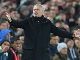 Mourinho poderá estar a caminho do Everton. AFP