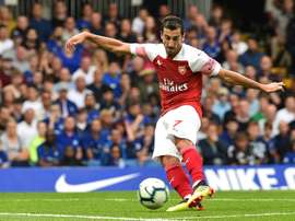 Henrikh Mkhitaryan, lors d'un match de Premier League face à Chelsea. AFP
