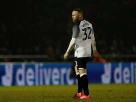 Rooney négocie une baisse des salaires avec Derby County. AFP