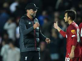 Nantes want the young Liverpool player. AFP