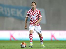 Rakitic déclare forfait avec la Croatie. AFP
