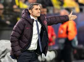 Valverde assume a responsabilidade. AFP