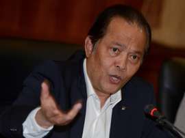 Worawi Makudi, président de la Fédération thaïlandaise et membre du comité exécutif de la FiFA. AFP