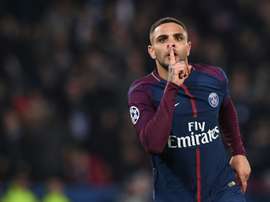 Canhoto brilhou no Parc des Princes. AFP