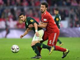 Mats Hummels a été banni de la sélection allemande. AFP