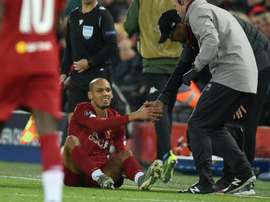 Coup dur pour les Reds. AFP
