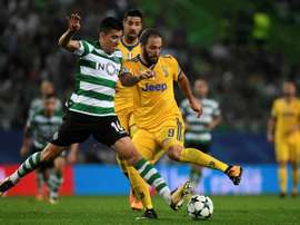 Battaglia, na equipa da semana na Liga Europa. AFP