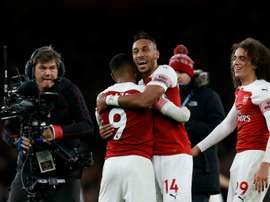 Arsenal showed spririt and passion to win the match. CAPTURA