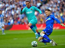 Griezmann começa a convencer. AFP
