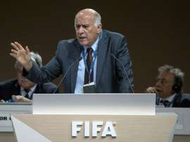 Le président de la Fédération palestinienne de football demande à Messi de ne pas jouer. AFP