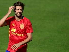 Ivan Balliu comentó la situación que atraviesa Gerard Piqué. AFP