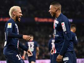 Un an de bonheur en plus pour le PSG ? AFP
