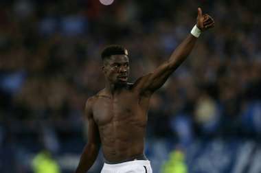 Aurier aurait été arrêté. AFP