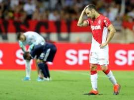 Fabregas content de son nouvel entraîneur. afp