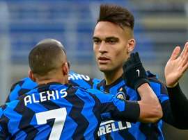 L'Inter sur le podium, la Juve gâche encore. afp