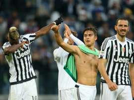 Pogba et Dybala pourraient changer de club cet été. AFP