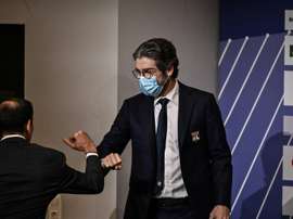 Juninho explique le choix Paquetá. AFP