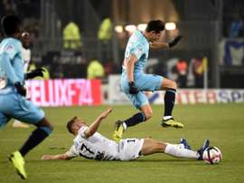 Thauvin doit faire face à la pression. AFP
