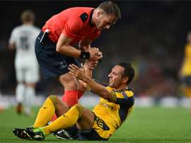 Wenger comentou a lesão de Cazorla. AFP