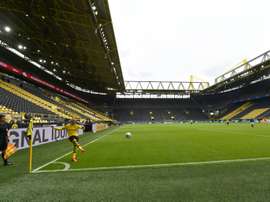 Dortmund dans le silence pour le derby de la ruhr. AFP