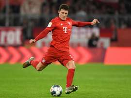 Inspiré par Mandela, Pavard a gagné sa place au Bayern Munich. afp