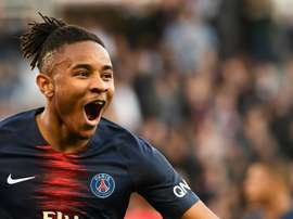 Emery n'oublie pas Nkunku. AFP