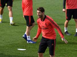 Le défenseur du Real Madrid, Sergio Ramos. AFP