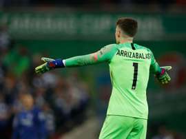 Kepa è stato il protagonista di una discussione storica. AFP