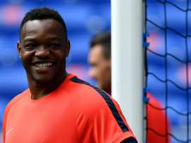 France goalkeeper Steve Mandanda has signed for Premier League side Crystal Palace. afp